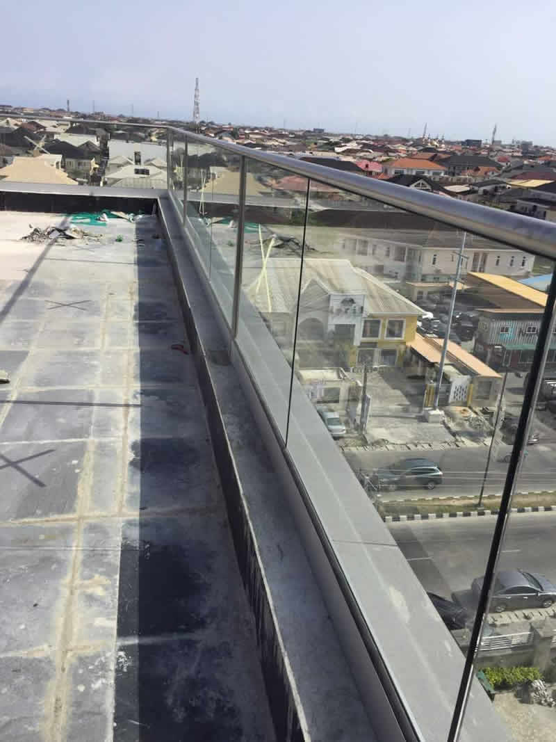 GLASS RAILING FABRICATIONS 4